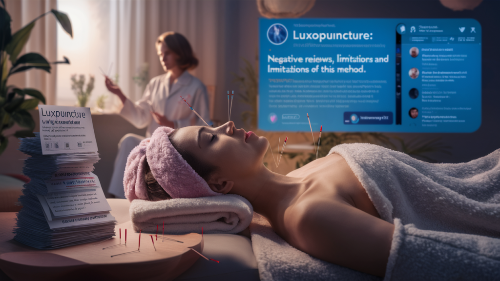 découvrez les avis négatifs et les limites de la luxopuncture dans cet article. informez-vous sur les critiques fréquentes et les enjeux associés à cette méthode pour prendre une décision éclairée sur son utilisation.