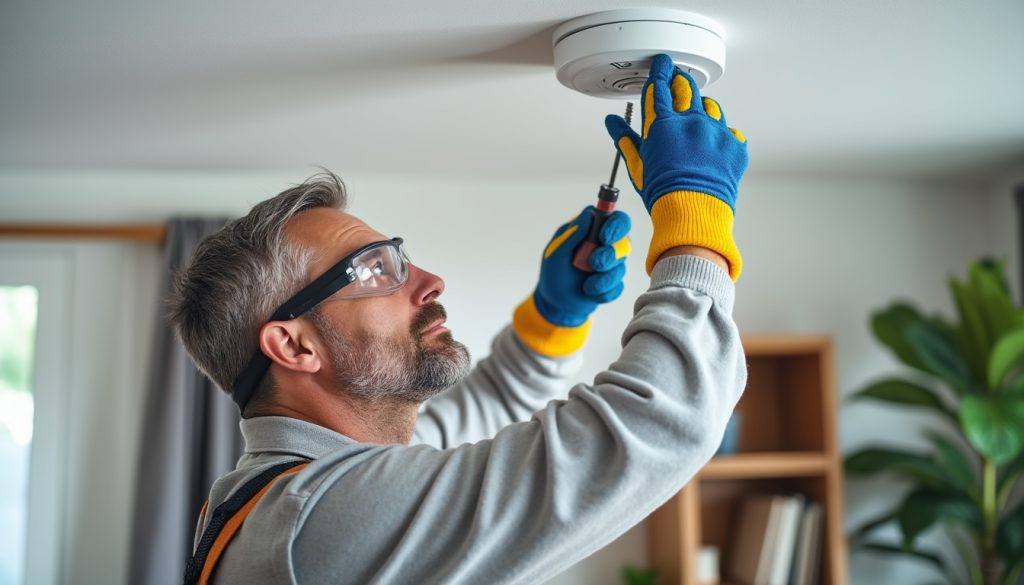 découvrez étape par étape comment enlever facilement et en toute sécurité un détecteur de fumée du plafond. suivez nos conseils pratiques pour réussir cette opération sans endommager votre installation.