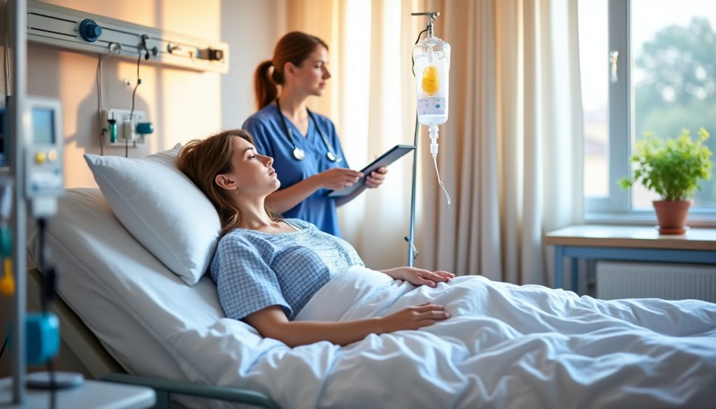 découvrez combien de temps dure généralement l’hospitalisation après une embolie pulmonaire, les facteurs qui influencent cette période et les conseils pour une récupération optimale.