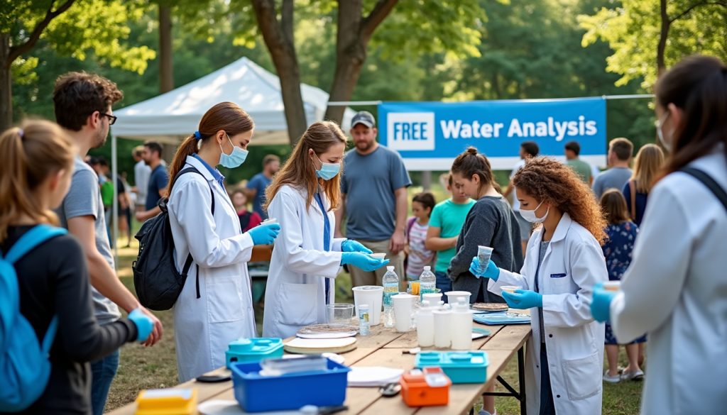 découvrez comment et où faire analyser votre eau gratuitement. informez-vous sur les organismes et professionnels habilités pour garantir la qualité de votre eau potable.