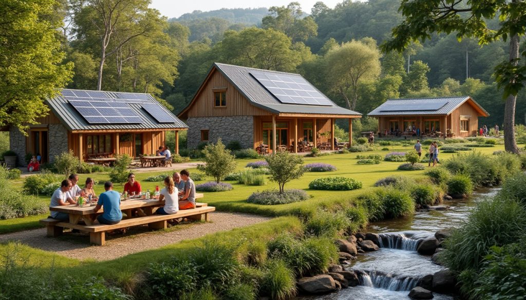découvrez comment l’éco-hameau fémeil réinvente l’habitat rural grâce à des solutions écologiques, collaboratives et durables. plongez dans un mode de vie innovant et respectueux de l’environnement en pleine campagne française.