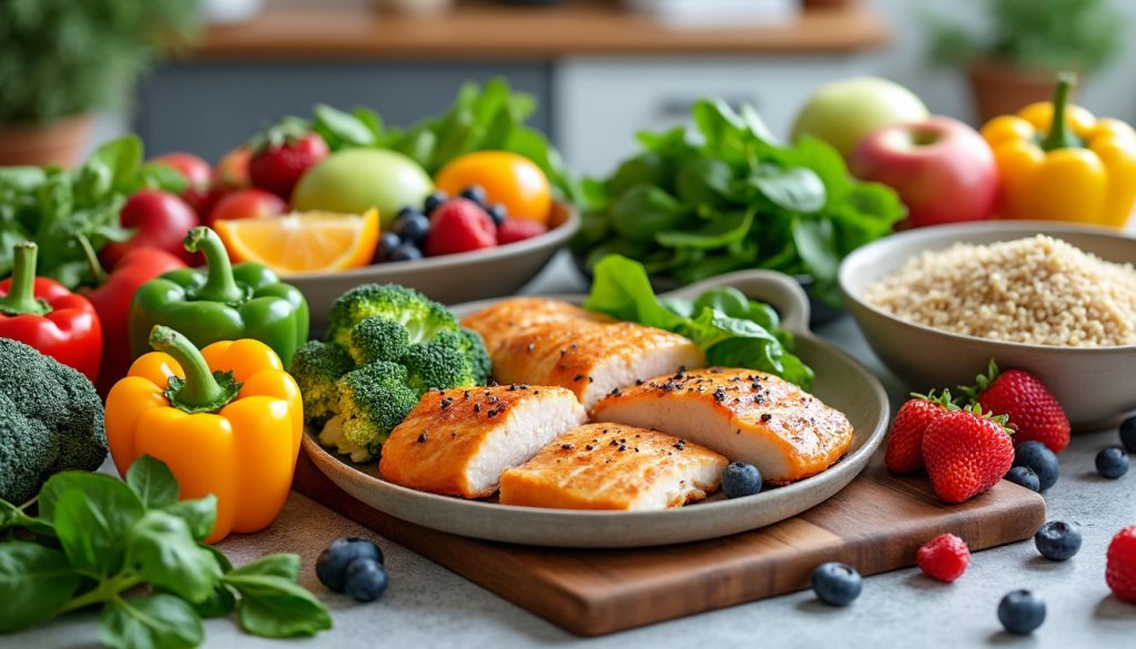 découvrez un menu type pour maigrir après 50 ans et nos recommandations nutritionnelles pour perdre du poids en douceur et conserver votre vitalité. conseils adaptés à vos besoins après 50 ans.