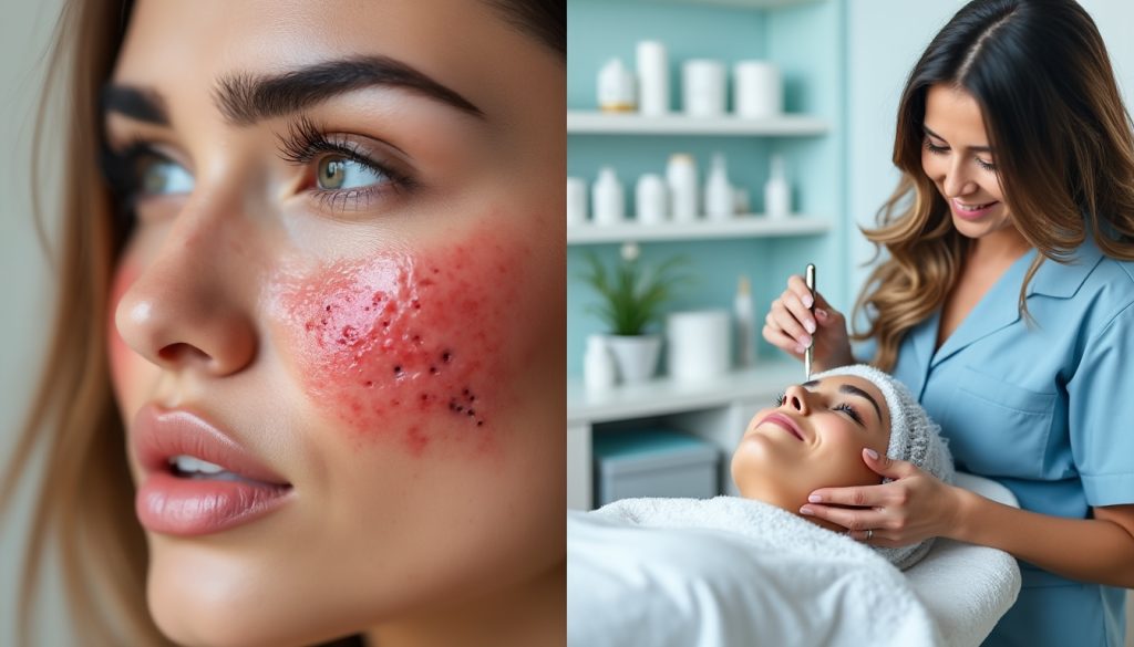 découvrez les principaux risques d'un microneedling raté, apprenez à reconnaître les complications, et trouvez des solutions efficaces pour corriger les problèmes et retrouver une peau saine.