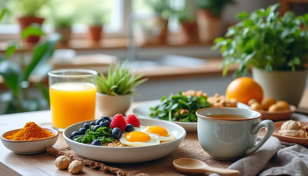découvrez comment un petit déjeuner anti-arthrose peut renforcer vos articulations dès le matin. profitez de conseils nutritionnels et d'aliments adaptés pour soulager l'inflammation et améliorer votre bien-être quotidien.
