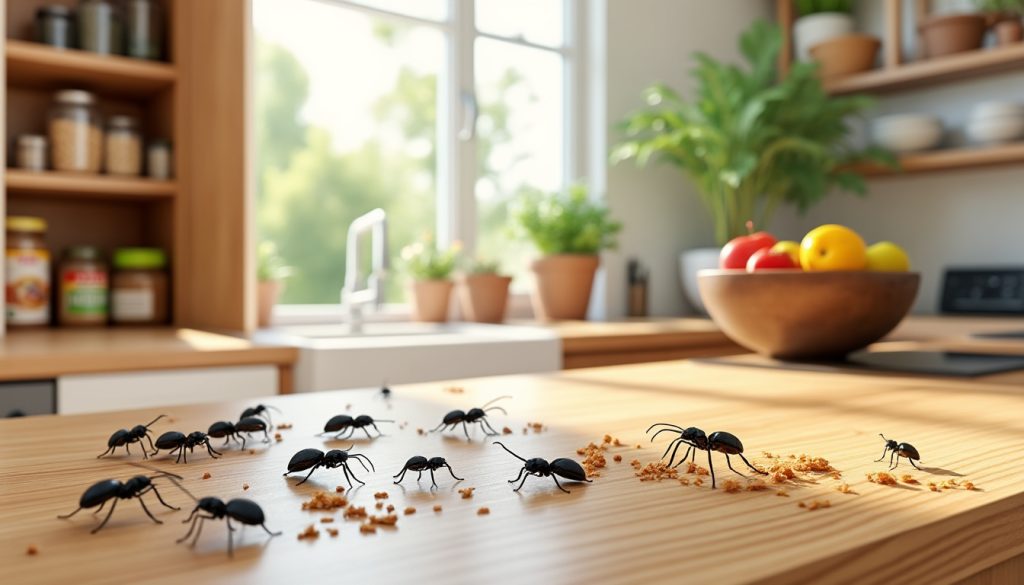 découvrez comment identifier les petits insectes noirs dans votre maison, comprendre leur origine et appliquer des solutions efficaces pour vous en débarrasser durablement.