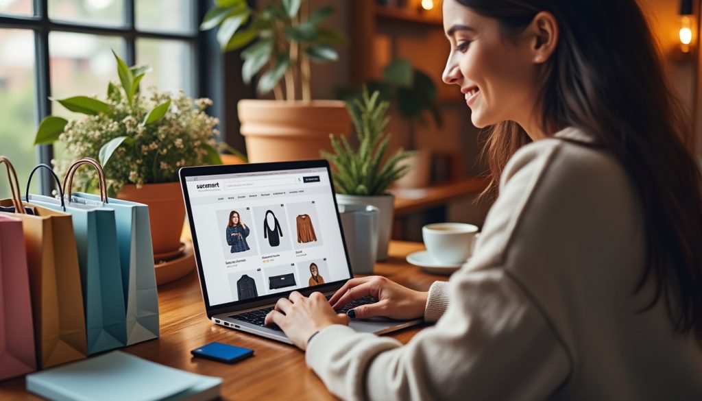 découvrez ce que propose saramart, la plateforme de shopping en ligne : large choix de produits tendance, prix attractifs et livraison rapide pour une expérience d'achat simplifiée.