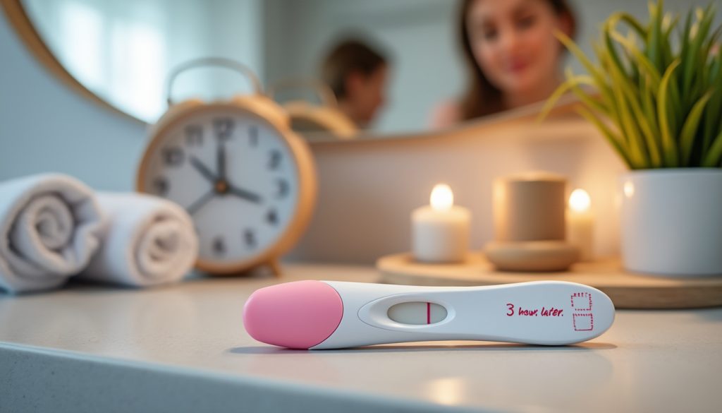 découvrez pourquoi un test de grossesse peut être négatif puis positif quelques heures plus tard, les causes possibles et les conseils à suivre pour des résultats fiables.
